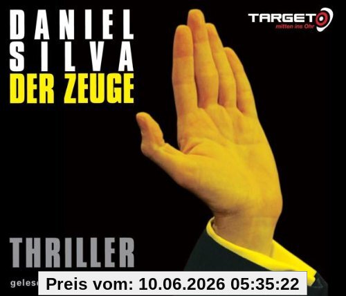 Der Zeuge, 6 CDs (TARGET - mitten ins Ohr)