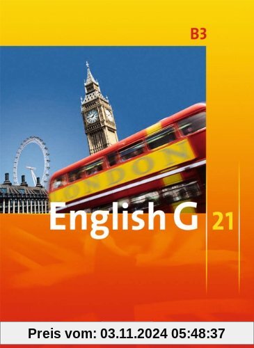 English G 21 - Ausgabe B: Band 3: 7. Schuljahr - Schülerbuch: Festeinband