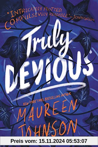 Truly Devious: A Mystery