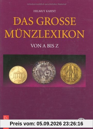 Das große Münzlexikon von A bis Z
