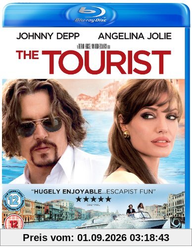 The Tourist [BLU-RAY]