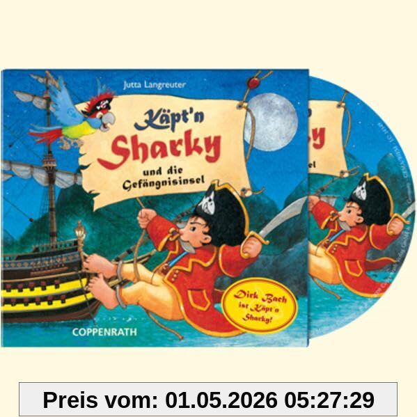 Käpt'N Sharky-Gefängnisinsel CD
