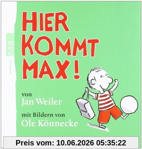 Hier kommt Max!