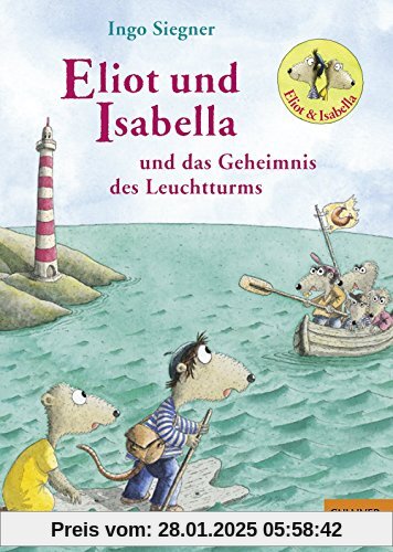 Eliot und Isabella und das Geheimnis des Leuchtturms: Roman für Kinder. Mit farbigen Bildern von Ingo Siegner