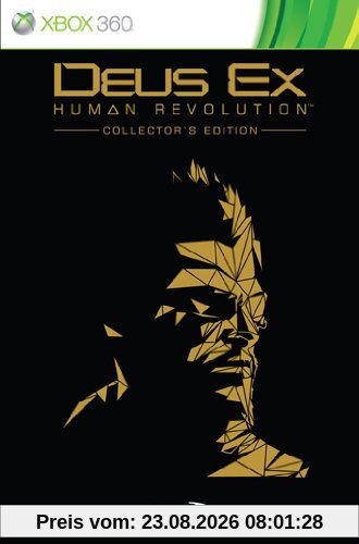 DEUS EX: Human Revolution Collector's Edition (exklusiv bei Amazon.de)
