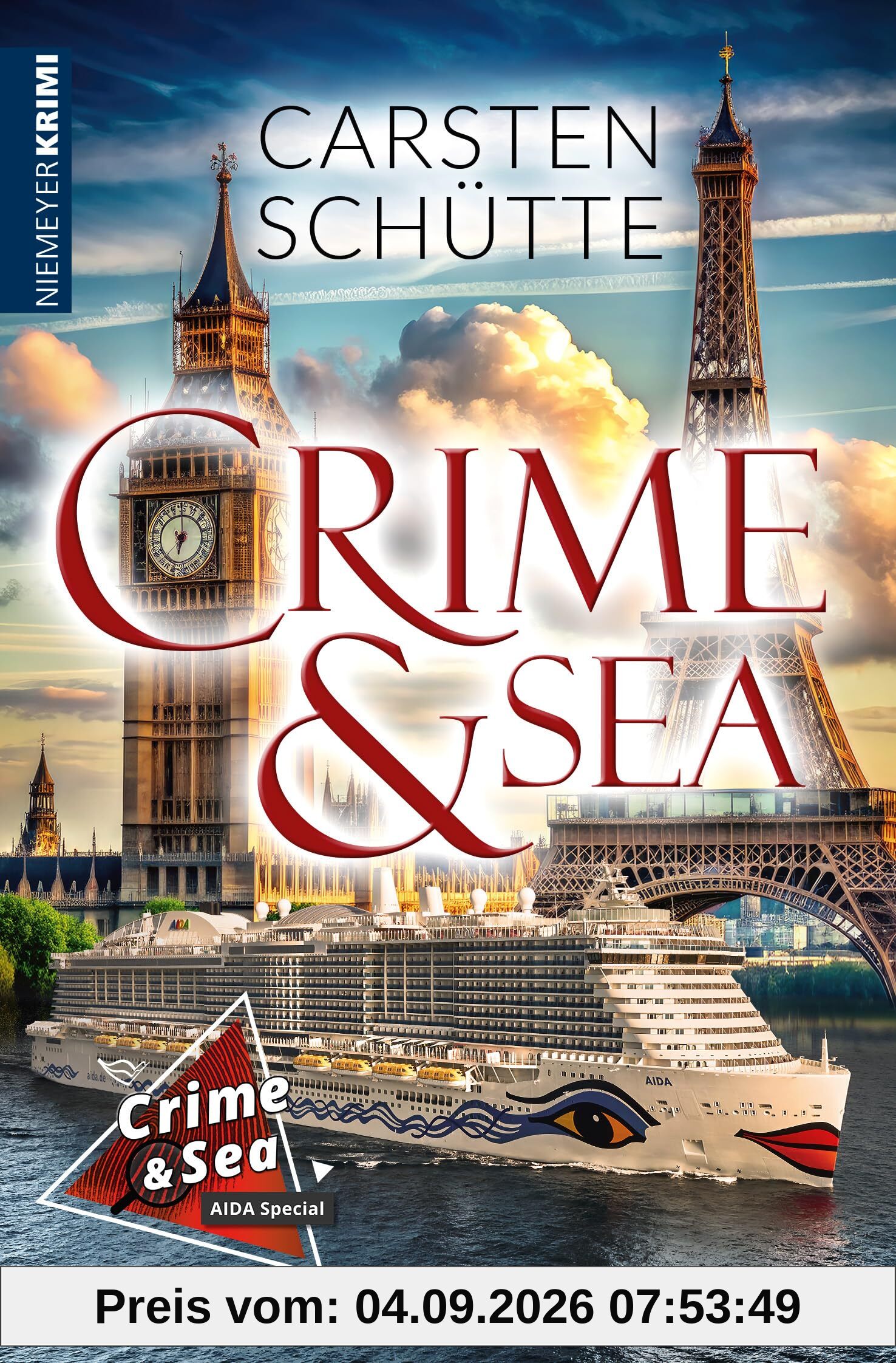 CRIME & SEA: Der Krimi zum AIDA Special Crime & Sea