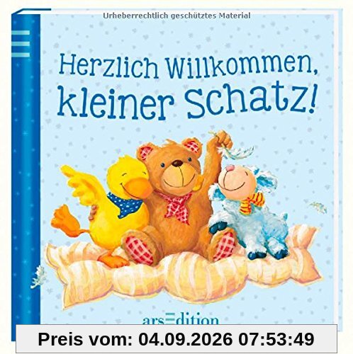 Herzlich Willkommen, kleiner Schatz!: Jungen