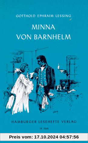 Hamburger Lesehefte, Nr.19, Minna von Barnhelm oder Das Soldatenglück