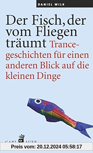 Der Fisch, der vom Fliegen träumt: Trancegeschichten für einen anderen Blick auf die kleinen Dinge