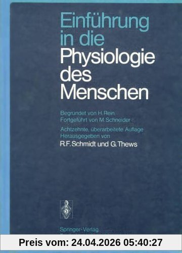 Physiologie des Menschen (Springer-Lehrbuch)