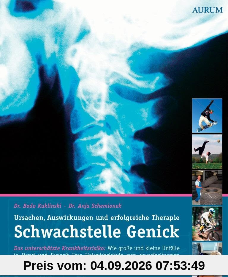 Schwachstelle Genick: Ursache, Auswirkungen und erfolgreiche Therapie