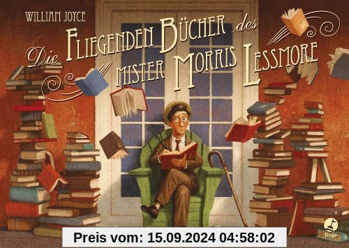 Die fliegenden Bücher des Mister Morris Lessmore