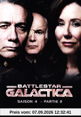 Battlestar Galactica - Saison 4 - Partie 2 [Import belge]