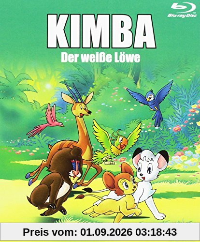 Kimba - Der weiße Löwe - Box 2 [Blu-ray]
