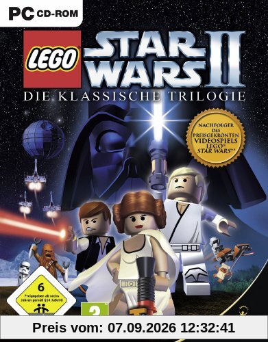 Lego Star Wars 2 - Die klassische Trilogie [Software Pyramide]