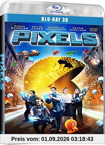 Pixels (3D) [3D Blu-ray] [IT Import]