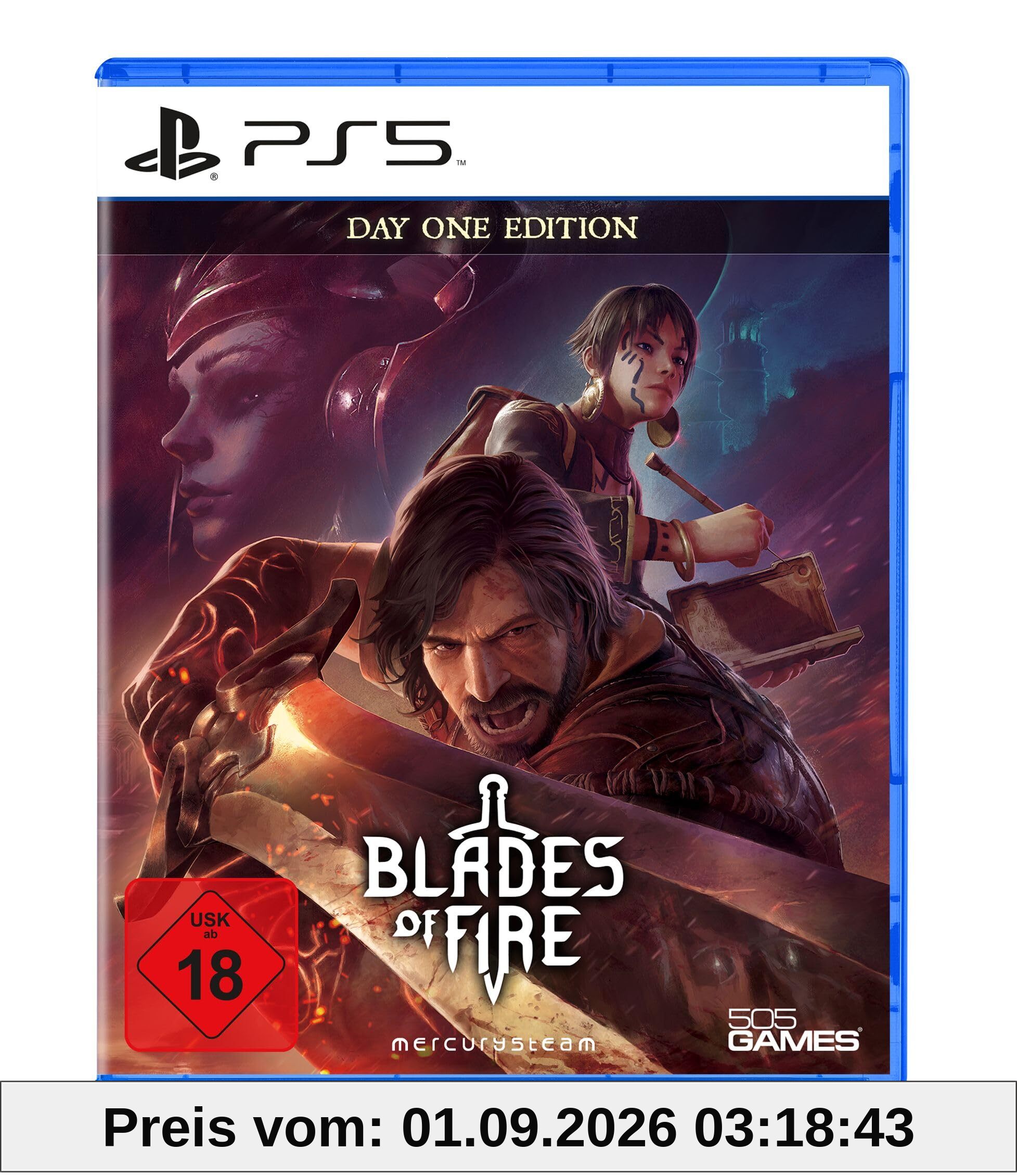 Blades of Fire - D1 Edition - PS5