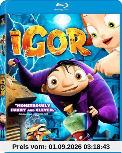 Igor [Blu-ray]