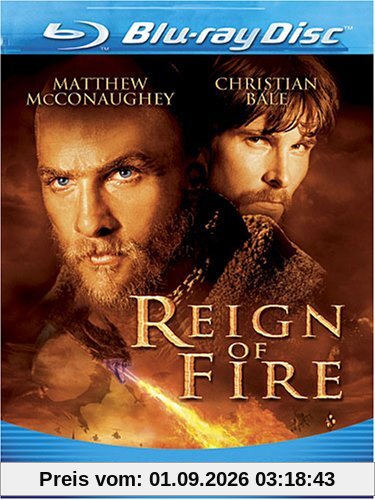 Reign of Fire [Blu-ray]