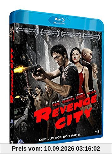 Revenge City (The Girl From The Naked Eye) [Blu-ray]