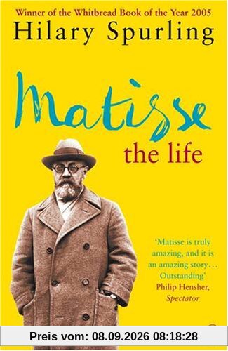 Matisse The Life (abridged, one-volume edition)