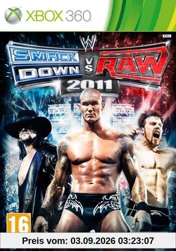 WWE Smackdown VS Raw 2011 : Xbox 360 , FR