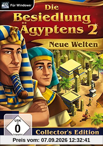 Die Besiedlung Ägyptens 2 - Collector's Edition [PC]