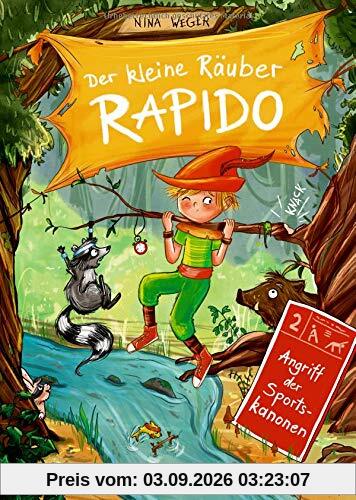 Der kleine Räuber Rapido 2: Angriff der Sportskanonen