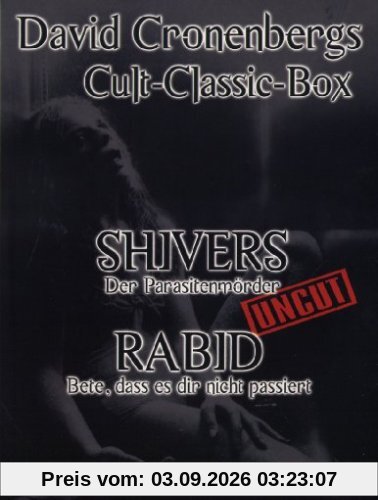 David Cronenberg Cult Classic Box
