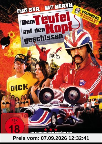 Dem Teufel auf den Kopf geschissen