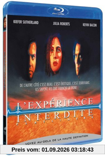 L'Expérience interdite [Blu-ray]