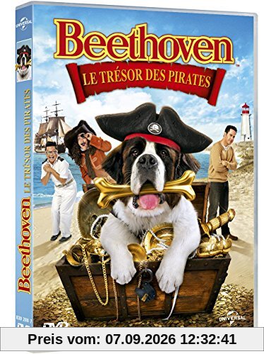 Beethoven : le trésor des pirates [FR Import]
