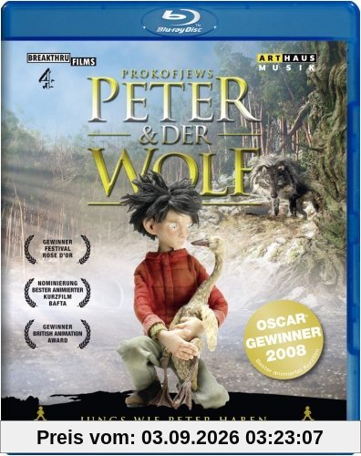 Peter & der Wolf [Blu-ray]