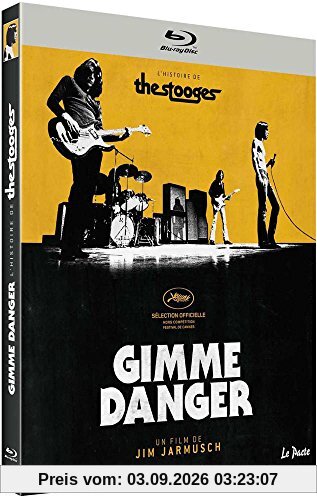 Gimme danger [Blu-ray] [FR Import]
