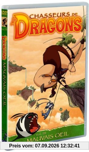 Chasseurs de dragons, vol. 3 : mauvais oeil [FR Import]