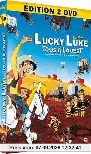 Lucky Luke, tous à l'ouest [FR Import]