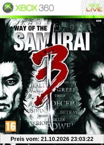 Way of the samurai 3