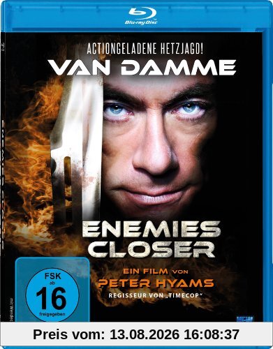 Enemies Closer - Bad Country [Blu-ray]