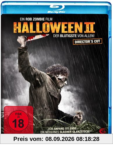 Rob Zombies Halloween II (Director's Cut) [Blu-ray] - Single