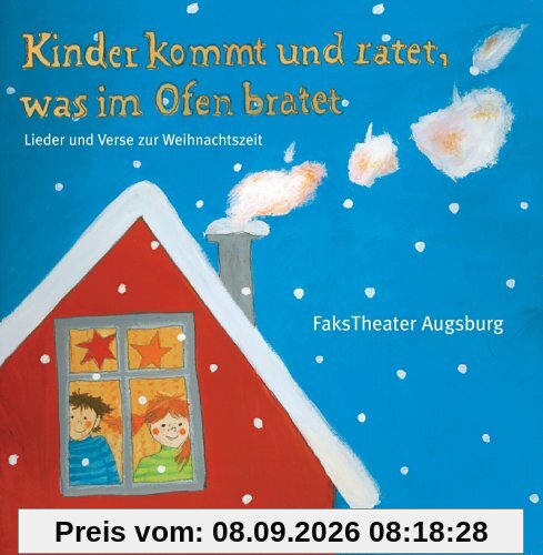 Kinder kommt und ratet, was im Ofen bratet
