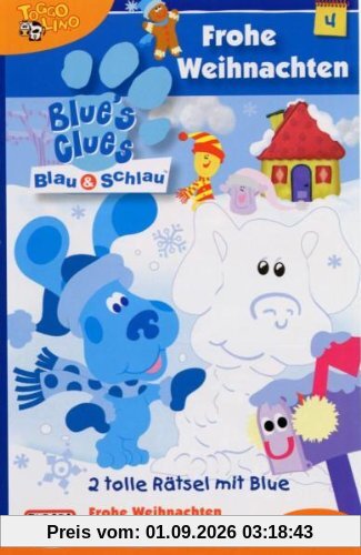 Blues Clues 4 - Frohe Weihnachten [VHS]