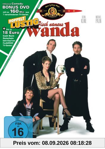 Ein Fisch namens Wanda (+ Bonus DVD TV-Serien)