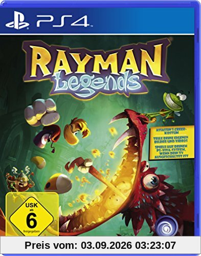 Rayman Legends