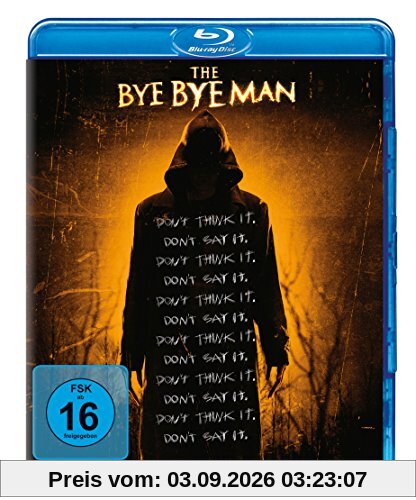 The Bye Bye Man [Blu-ray]