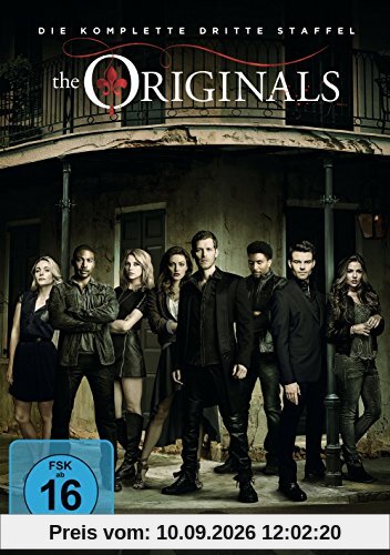 The Originals - Die komplette dritte Staffel [5 DVDs]