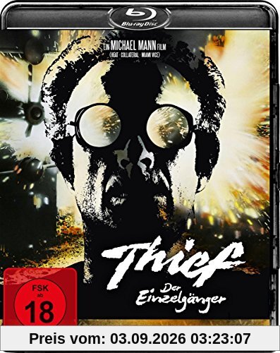 Thief - Der Einzelgänger [Blu-ray] [Director's Cut]