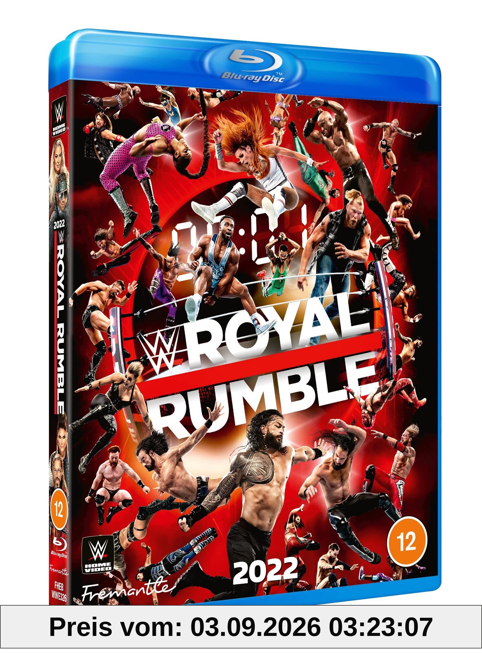 WWE: Royal Rumble 2022 [Blu-ray]