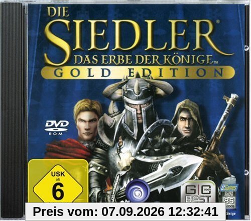 Die Siedler: Das Erbe der Könige - Gold Edition [Software Pyramide]