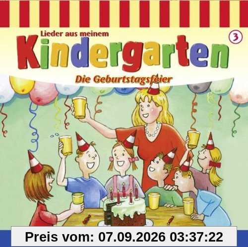 Lieder aus meinem Kindergarten Geburtstagsfeier