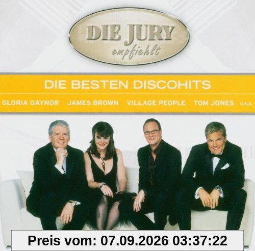 Die Jury/Die Besten Disco-Hits